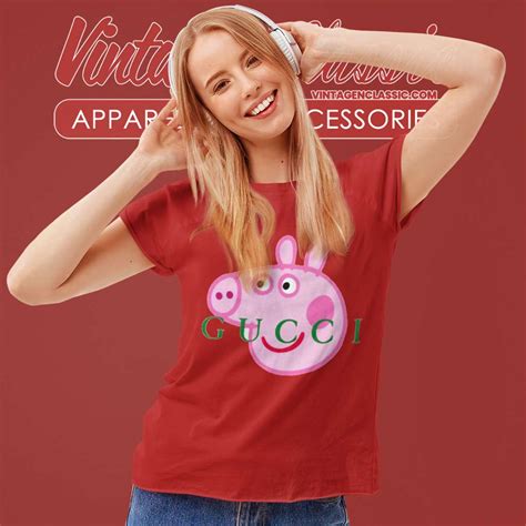 gucci shirt replica amazon|peppa pig gucci shirt real.